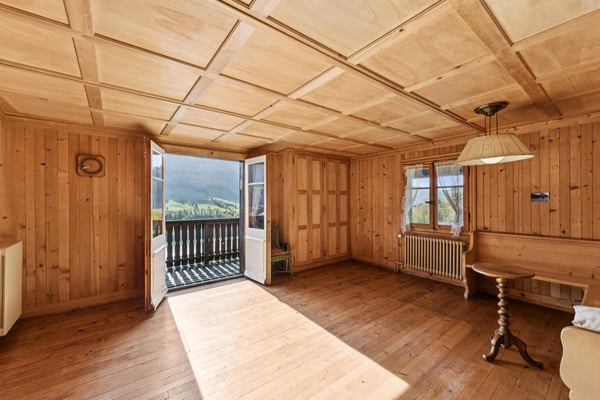 Chalet de deux appartements au panorama exceptionnel 4