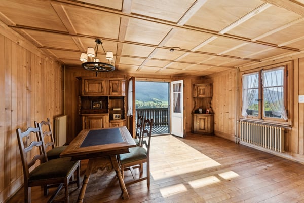 Chalet de deux appartements au panorama exceptionnel 6