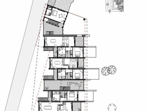 Ravissant appartement - Burtigny