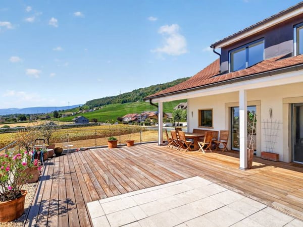 Appartement spacieux - Bursins 1