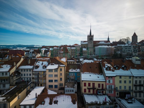Immeuble de rendement au coeur de Romont 11