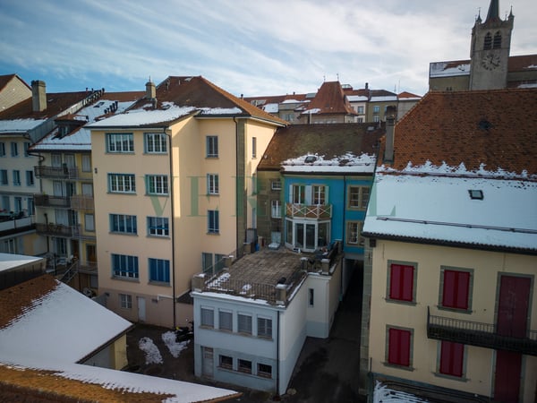 Immeuble de rendement au coeur de Romont 4