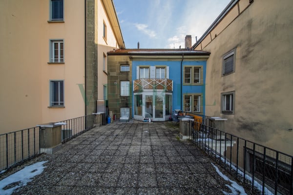 Immeuble de rendement au coeur de Romont 5