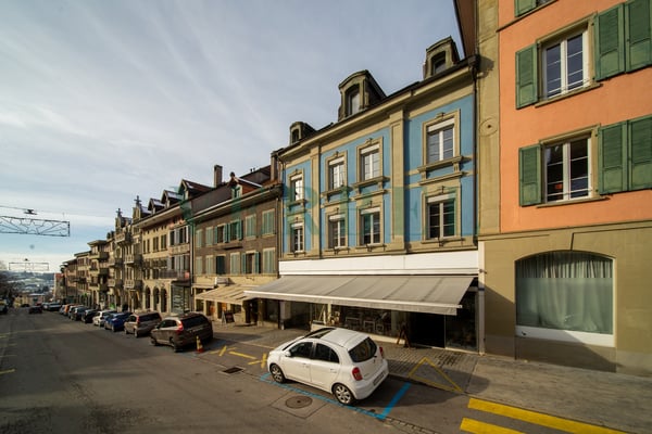Immeuble de rendement au coeur de Romont 3