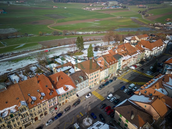 Immeuble de rendement au coeur de Romont 9