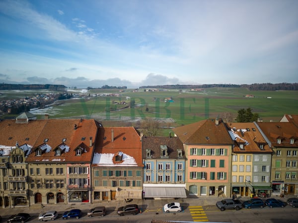 Immeuble de rendement au coeur de Romont 10