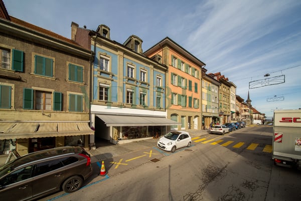 Immeuble de rendement au coeur de Romont 2