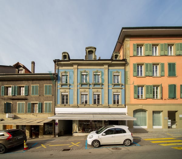 Immeuble de rendement au coeur de Romont 1