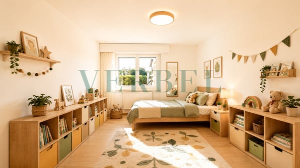 Charmante maison jumelée de 5.5 pièces avec grand jardin plat 7
