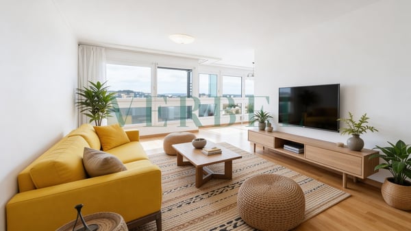 Appartement de 4.5 pièces avec vue panoramique sur Fribourg 1