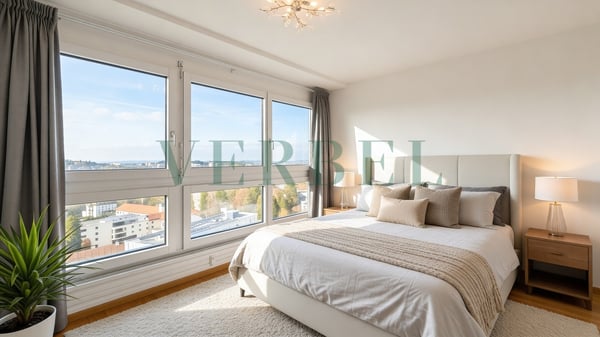 Appartement de 4.5 pièces avec vue panoramique sur Fribourg 4