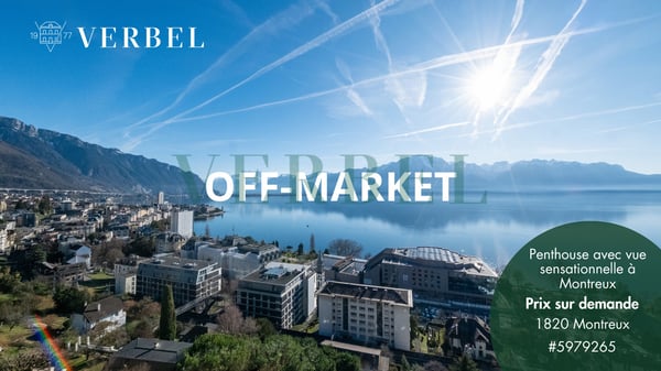 Penthouse avec vue sensationnelle à Montreux 1