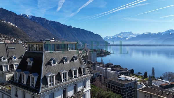 Penthouse avec vue sensationnelle à Montreux 3
