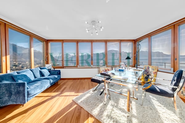 Penthouse avec vue sensationnelle à Montreux 4