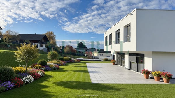 PROJET-NEUF : Villas jumelles de 5.5 pièces situées à St-Sylvestre 2