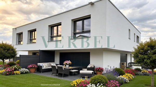 PROJET-NEUF : Villas jumelles de 5.5 pièces situées à St-Sylvestre 1