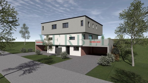 PROJET-NEUF : Villas jumelles de 5.5 pièces situées à St-Sylvestre 5
