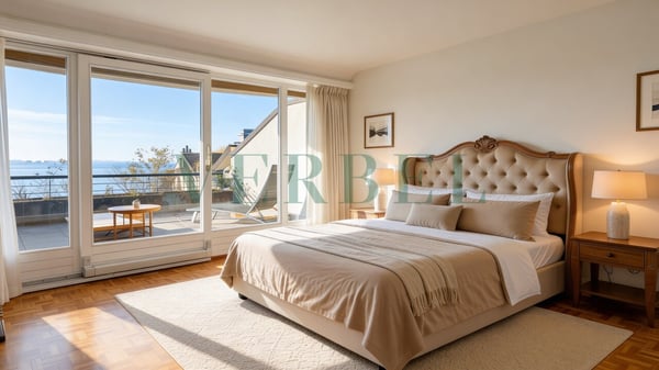 Duplex en première ligne du lac 5