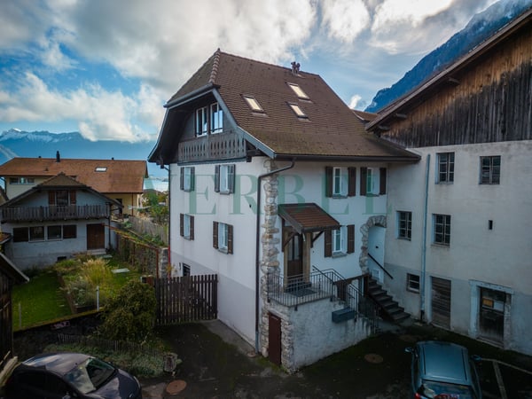 Charmant duplex au centre de St-Gingolph 11