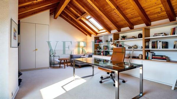 Bel appartement de 4.5 pièces avec vue sur le lac et les Alpes 5