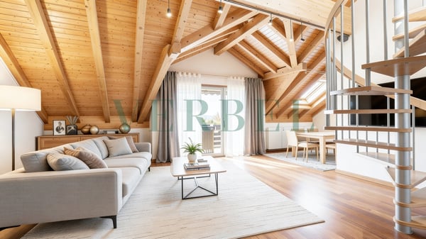 Bel appartement de 4.5 pièces avec vue sur le lac et les Alpes 2