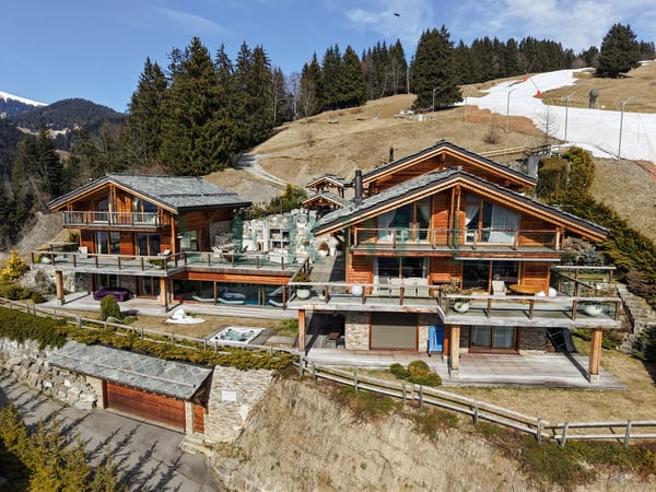 Domaine d'exception - Vue panoramique & ski-in / ski-out 2