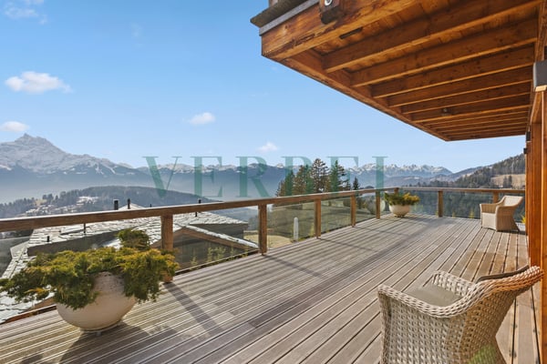 Domaine d'exception - Vue panoramique & ski-in / ski-out 13
