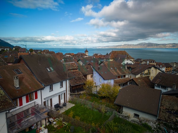 Maison de deux appartements au centre de St-Gingolph 1