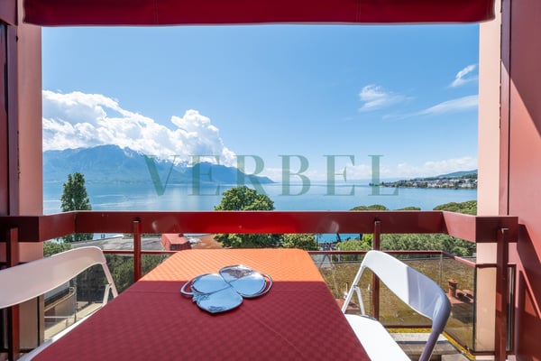 4.5 pièces au bord du lac au coeur de Montreux 6