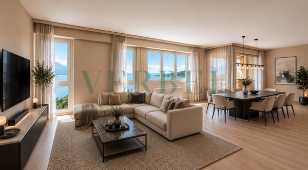 4.5 pièces au bord du lac au coeur de Montreux 1