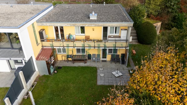 Charmante maison jumelée de 5.5 pièces avec grand jardin plat 10