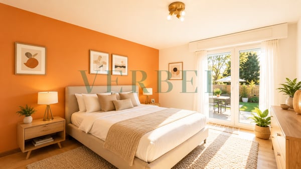 Charmante maison jumelée de 5.5 pièces avec grand jardin plat 5