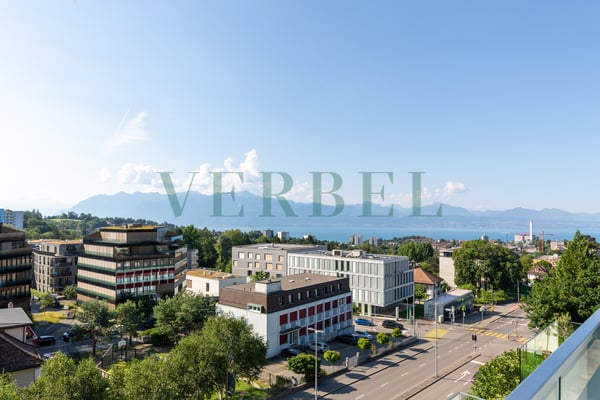 Attique de 4.5 pièces proche du centre de Lausanne 8