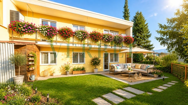 Maison familiale de 5.5 pièces avec grand jardin 1