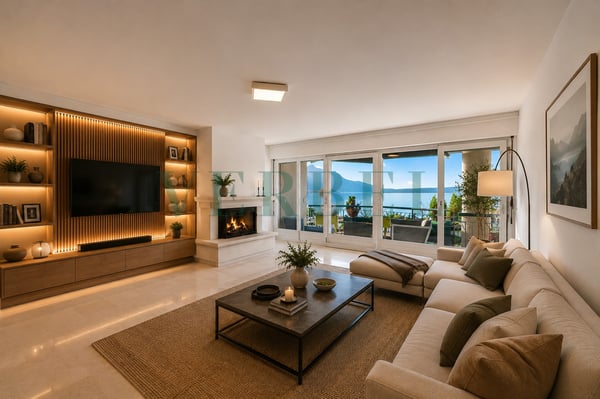 Duplex en première ligne du lac 1