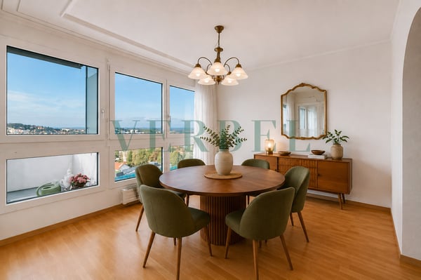 Appartement de 4.5 pièces avec vue panoramique sur Fribourg 2