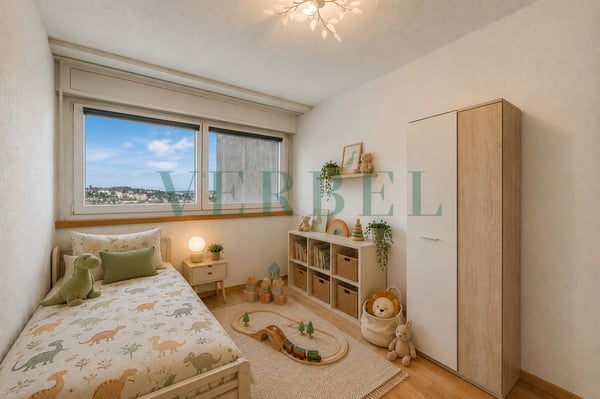 Appartement de 4.5 pièces avec vue panoramique sur Fribourg 7