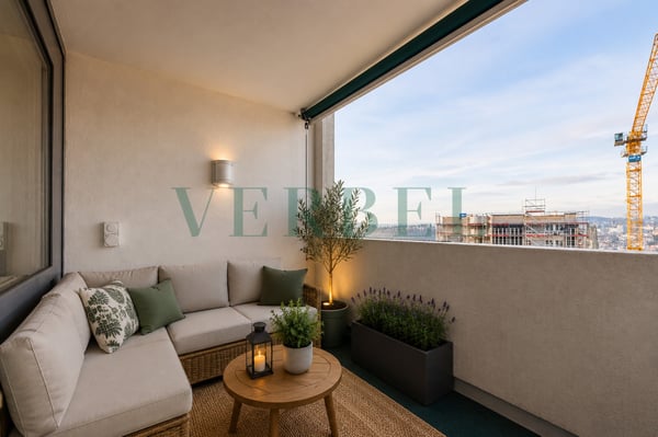 Appartement de 4.5 pièces avec vue panoramique sur Fribourg 9