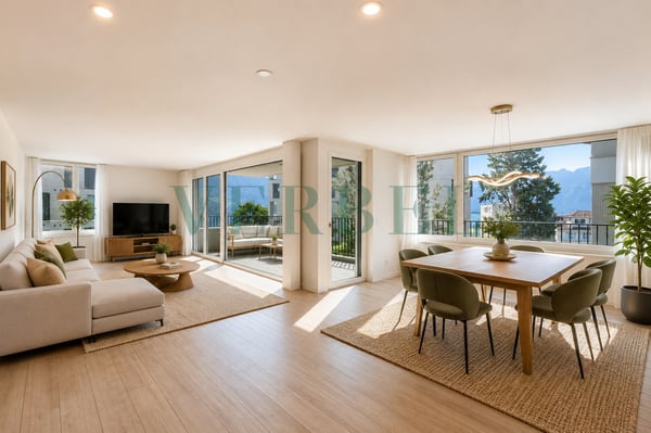 Magnifique appartement de 4.5 pièces avec sur le lac Léman ! 1