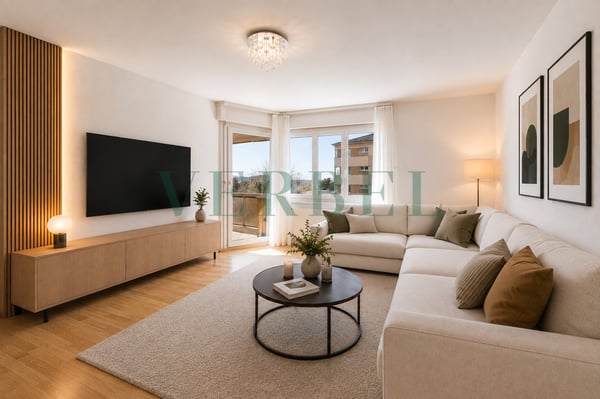 Superbe appartement de 3.5 pièces avec balcon 2