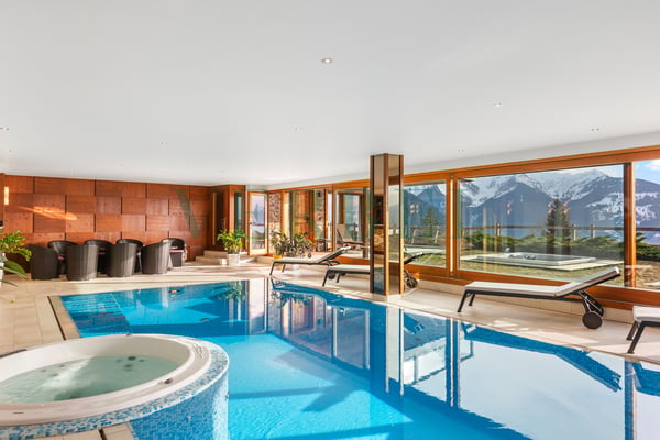 Domaine d'exception - Vue panoramique & ski-in / ski-out 12