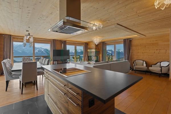 Domaine d'exception - Vue panoramique & ski-in / ski-out 5