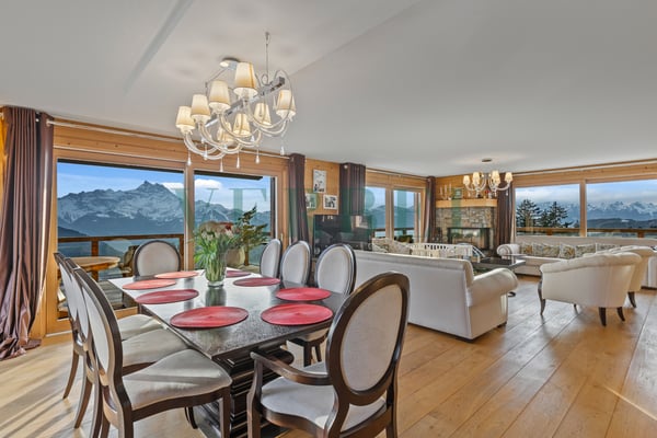 Domaine d'exception - Vue panoramique & ski-in / ski-out 6