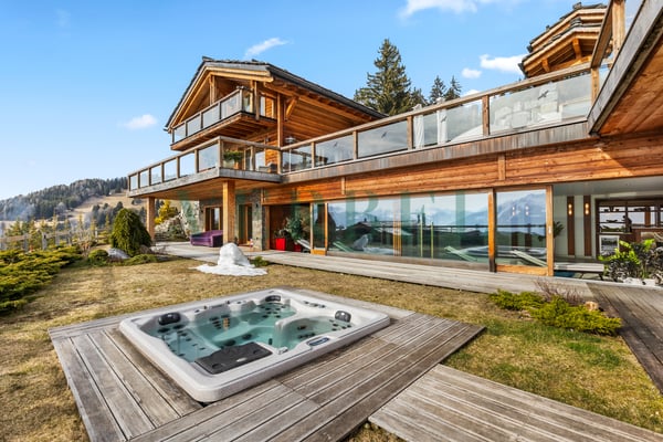 Domaine d'exception - Vue panoramique & ski-in / ski-out 2
