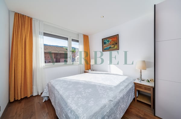 Duplex en attique avec vue exceptionnelle sur lac et montagnes 6