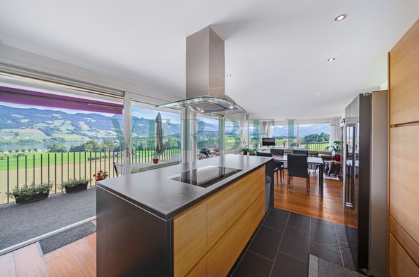 Duplex en attique avec vue exceptionnelle sur lac et montagnes 2