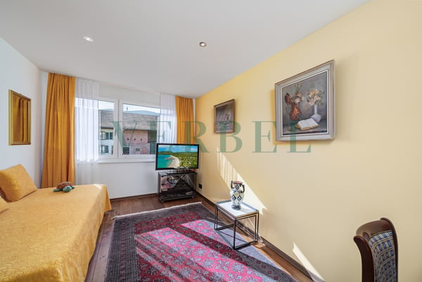 Duplex en attique avec vue exceptionnelle sur lac et montagnes 10