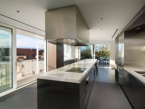 Triplex d'exception avec vues imprenables sur le lac et les Alpes 6