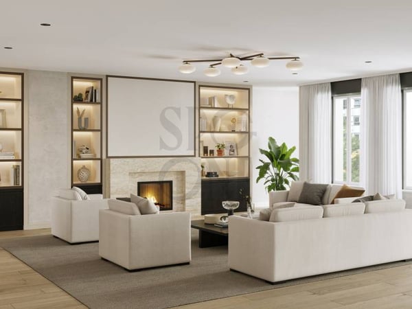 Attique clé en main, entièrement rénové à Champel 4