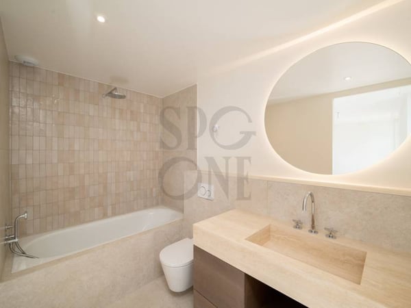 Attique clé en main, entièrement rénové à Champel 9